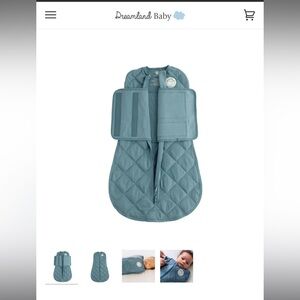 Dreamland weighted sleep swaddle